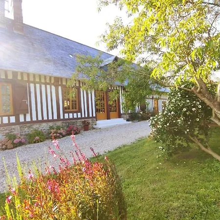 Maison Normande Proche - Longere Familiale Avec Jardin - Proche Veules-les-roses *