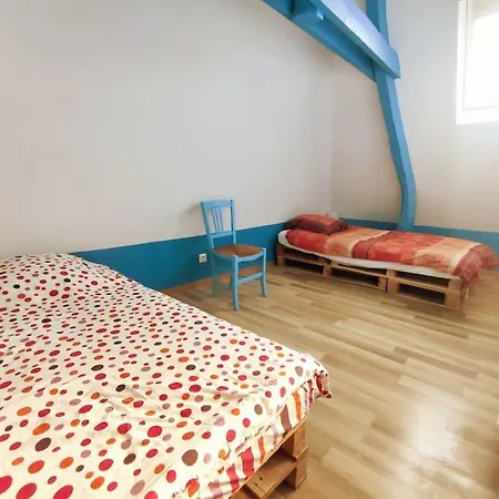 Holiday home Maison Normande Proche - Longere Familiale Avec Jardin - Proche Veules-les-roses Blosseville