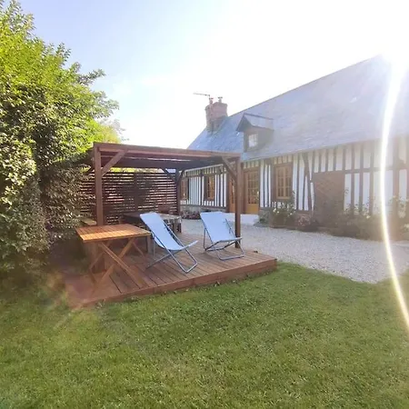 Maison Normande Proche - Longere Familiale Avec Jardin - Proche Veules-les-roses *