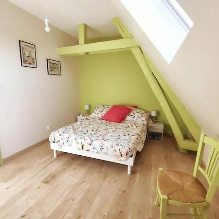 Maison Normande Proche - Longere Familiale Avec Jardin - Proche Veules-les-roses
