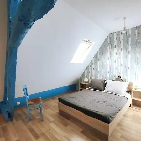 Holiday home Maison Normande Proche - Longere Familiale Avec Jardin - Proche Veules-les-roses