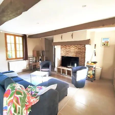 Maison Normande Proche - Longere Familiale Avec Jardin - Proche Veules-les-roses * Blosseville
