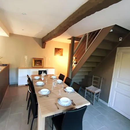 Maison Normande Proche - Longere Familiale Avec Jardin - Proche Veules-les-roses Holiday home Blosseville