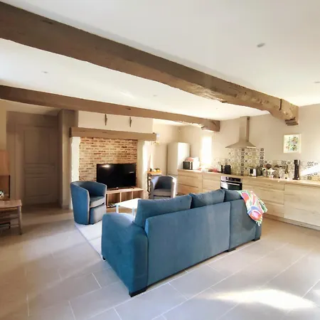 Holiday home Maison Normande Proche - Longere Familiale Avec Jardin - Proche Veules-les-roses Blosseville